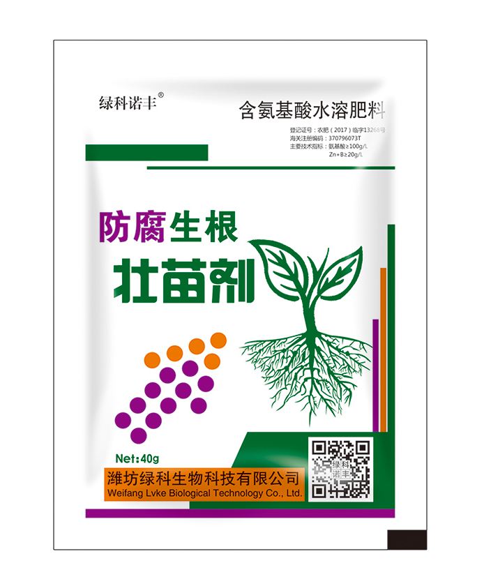 防腐生根壯苗劑 40g單袋